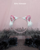 Pink/White Kitten (UV)