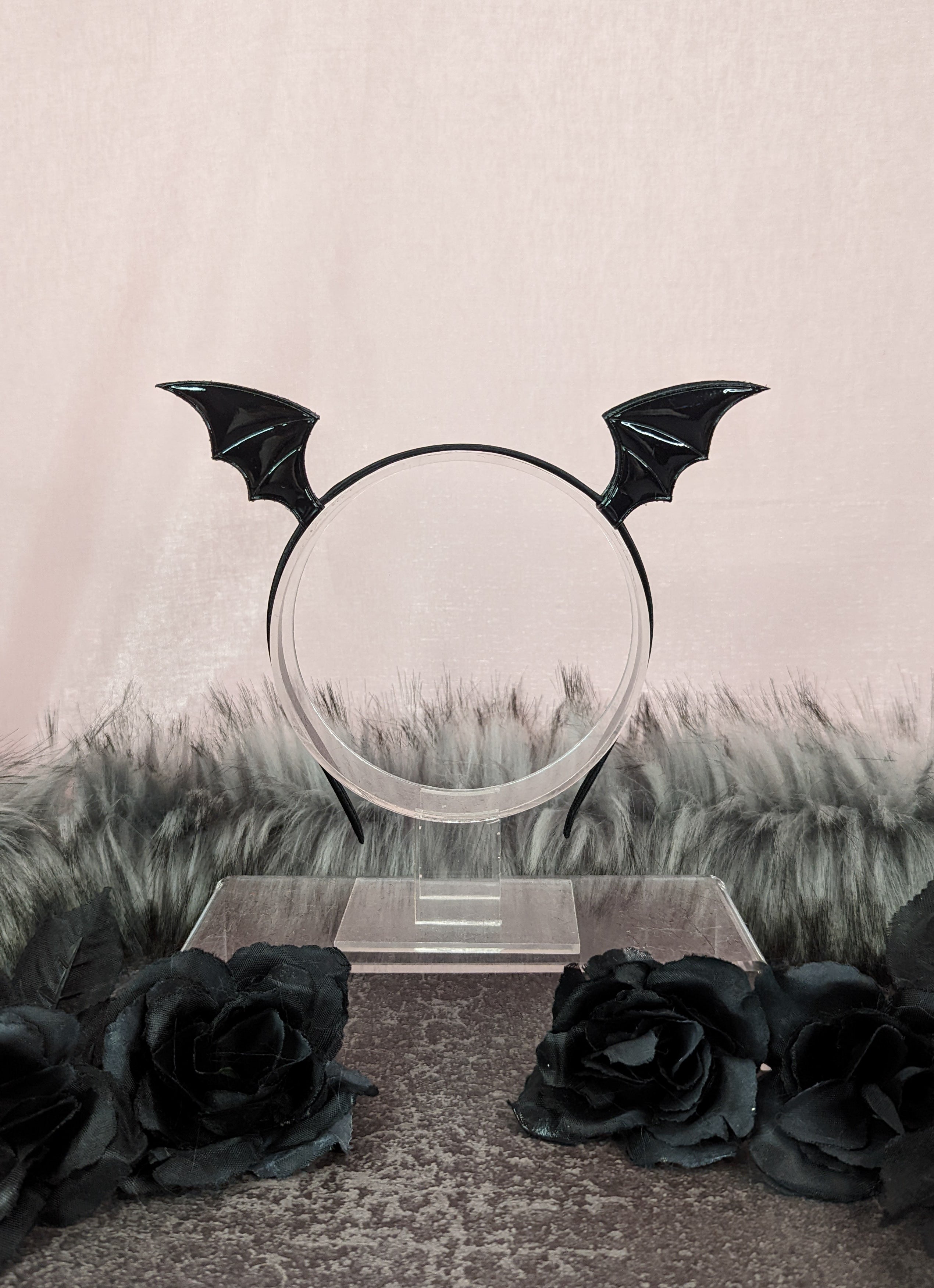 Succubus Wings Headband