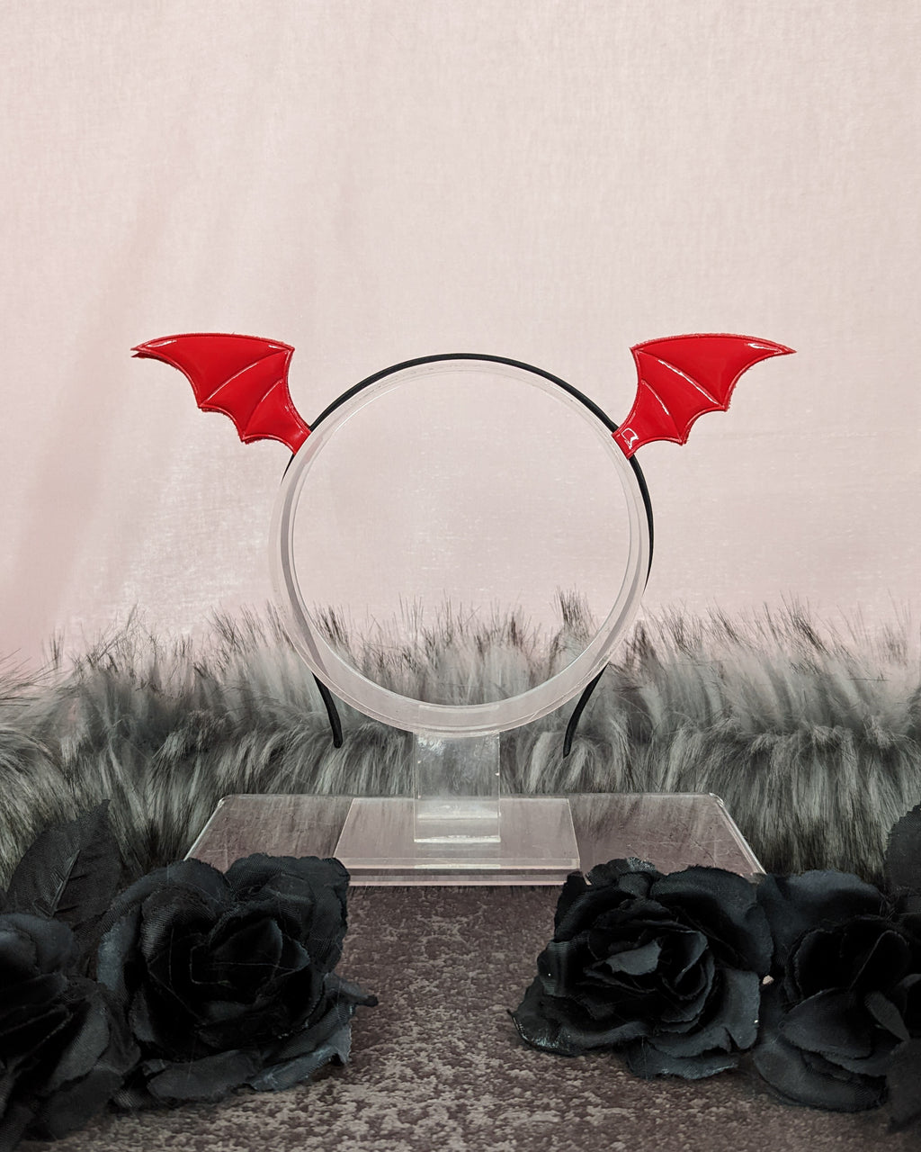 Succubus Wings Headband
