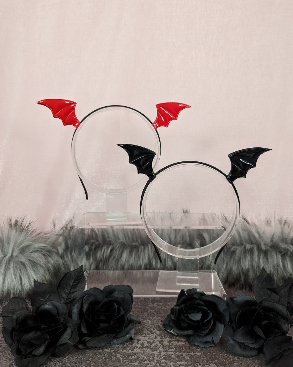 Succubus Wings Headband