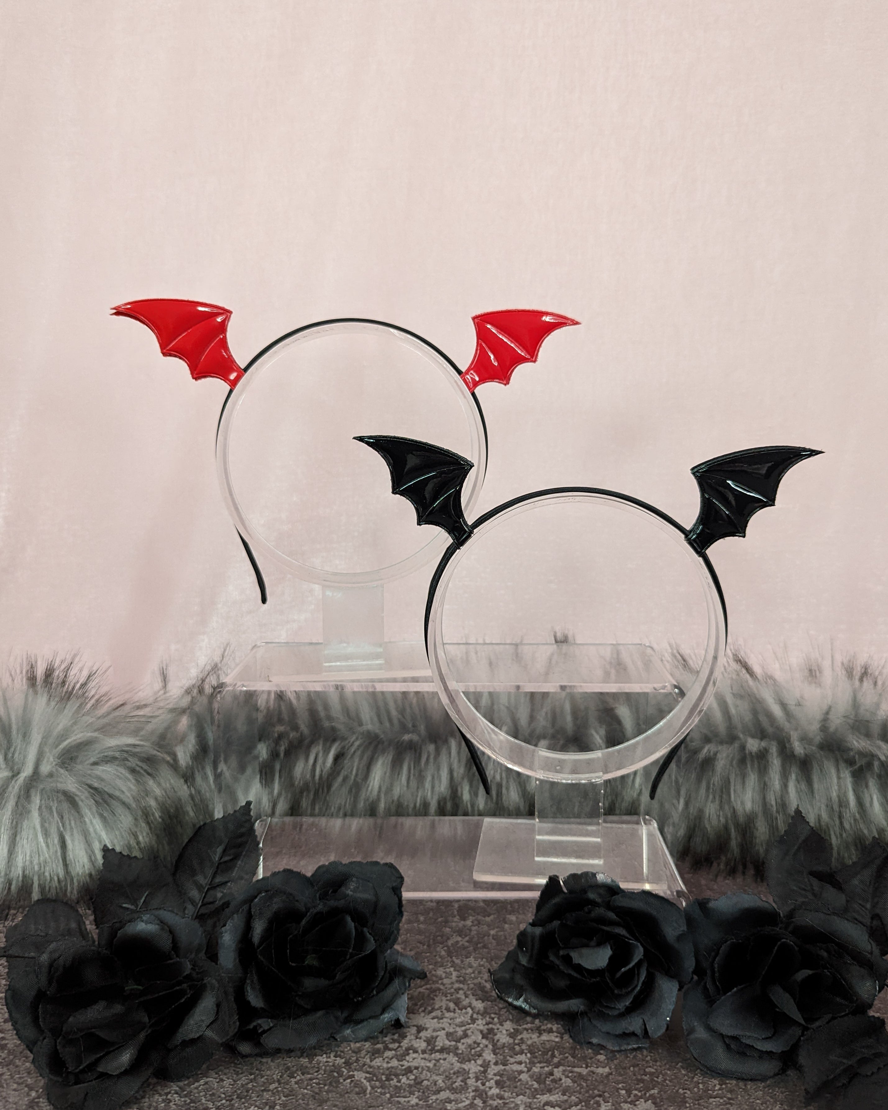 Succubus Wings Headband