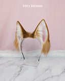 Ginger Caramel Ears (MTO)