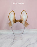Ginger Caramel Ears (MTO)