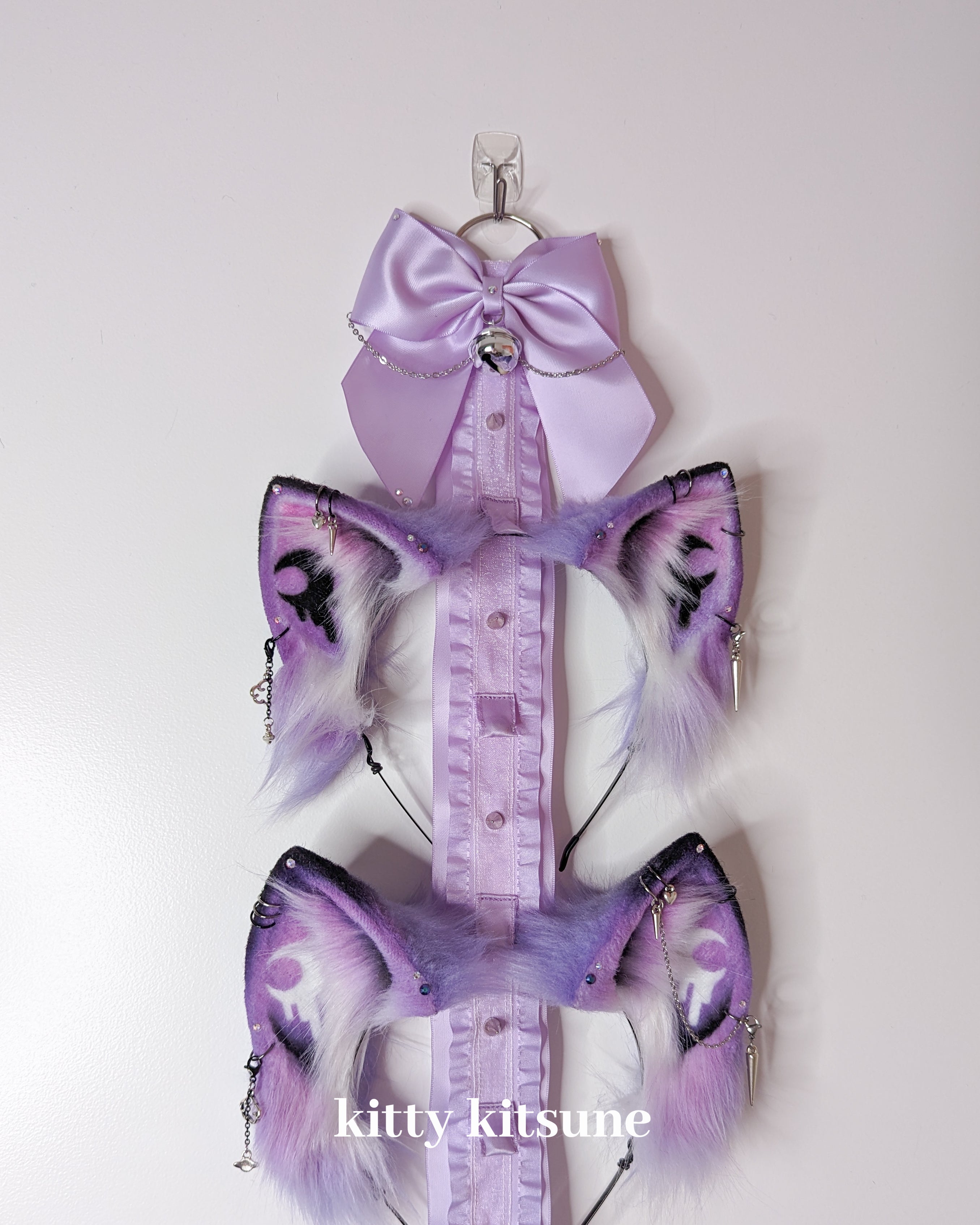 Lilac Magnetic Ear Hanger (MTO)
