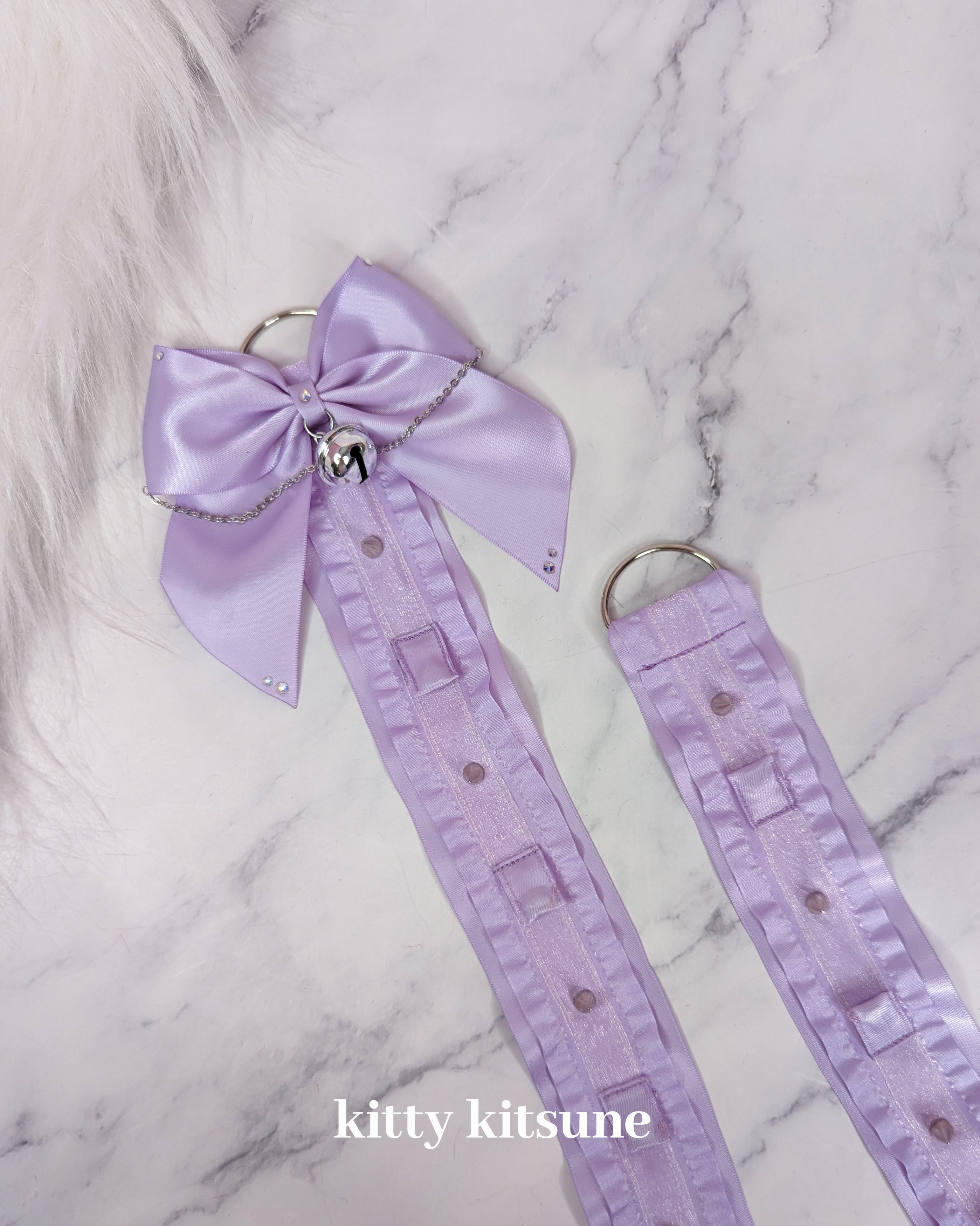 Lilac Magnetic Ear Hanger (MTO)