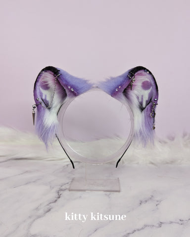 Lavender Luna Drip Roundie (MTO)