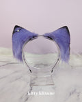 Lavender Dark Luna Drip Kitty (MTO)