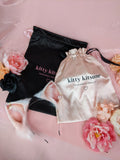 Kitty Kitsune Satin Dust Bag