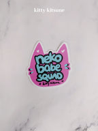 Neko Babe Squad Sticker