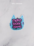 Neko Babe Squad Sticker