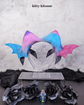 Pastel Goth Cheshire Kitty Set